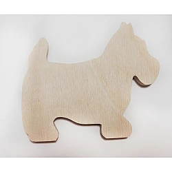 Wooden Decoration - Dog (Large)