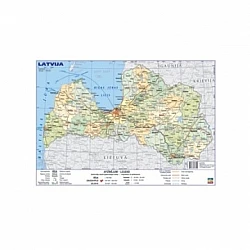 Table Cover Latvia (600 x 420 mm)