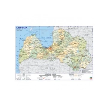 Скатерть Galda segums Latvija (600 x 420 мм)