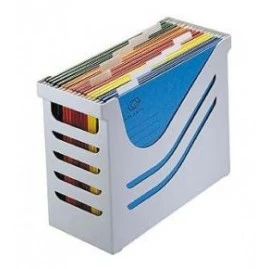 Statīvs iekaramajiem failiem, pelēks