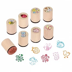 Набор печатей «Насекомые»