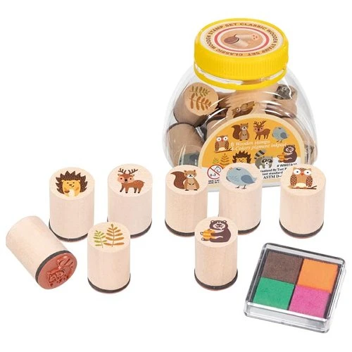 Forest Stamp Set (8 pcs.)
