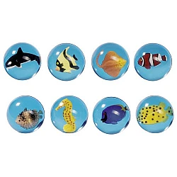 Резиновый мяч «3D рыбы»