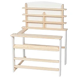 Деревянная торговая витрина