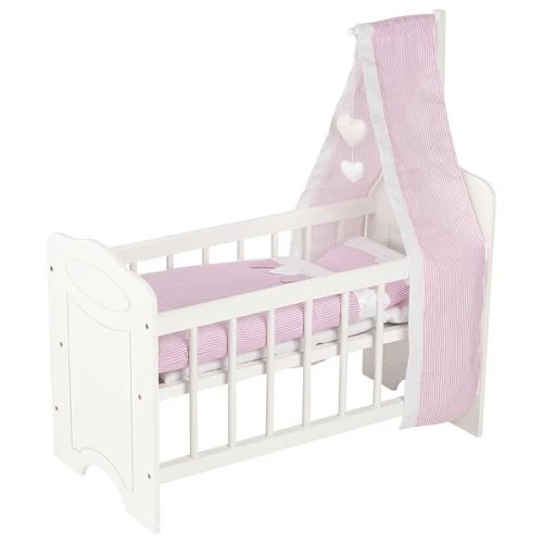 Doll Bed with Canopy