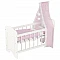 Doll Bed with Canopy