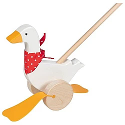 Каталка-игрушка «Гусь»