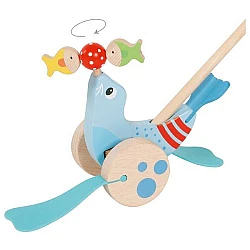 Каталка-игрушка «Тюлень»