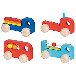 Игрушечная машинка со звуком (1 шт.)