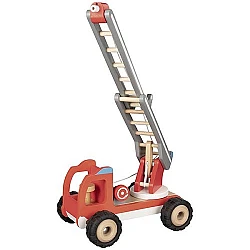 Деревянный транспортное средство «Трактор с прицепом»