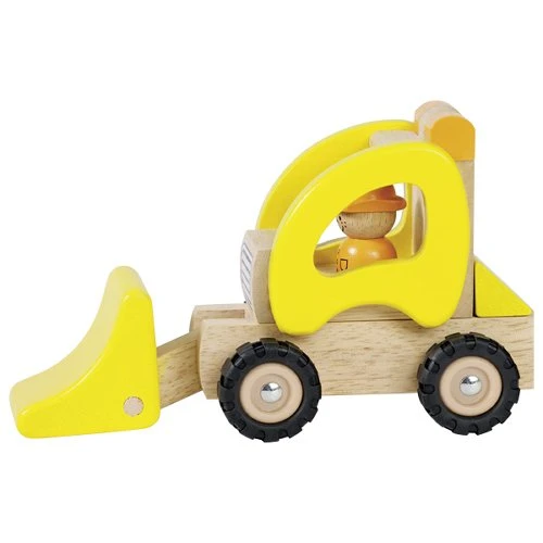 Wooden Loader Vehicle 