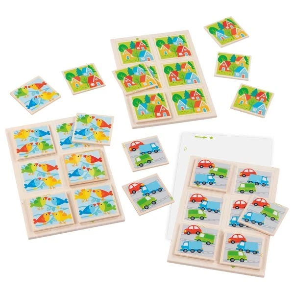 Memo spēle ''Skaties vēlreiz"