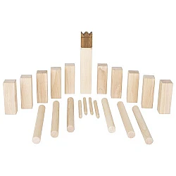 Kubb Throwing Game 