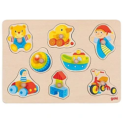 Деревянная пазл-игра 