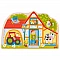 Koka puzle "Lauku māja" (7gab.)