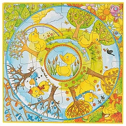 XXL-пазл «Год уток»