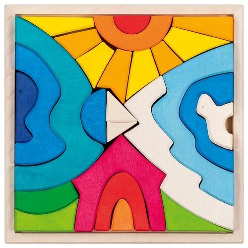 Puzzle - Landscape puzzle 