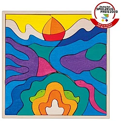 Деревянная пазл «Океан» (29 шт.)