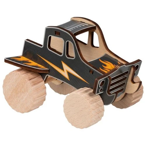 Wooden Toy Truck 