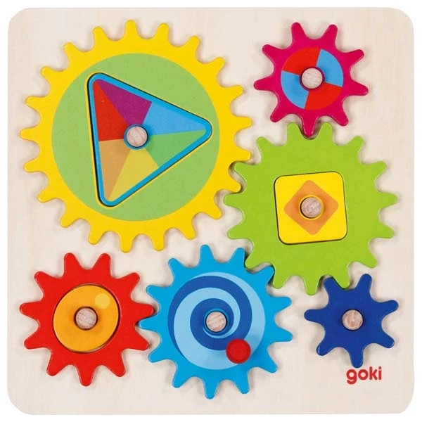 Gear toy (6 pcs)