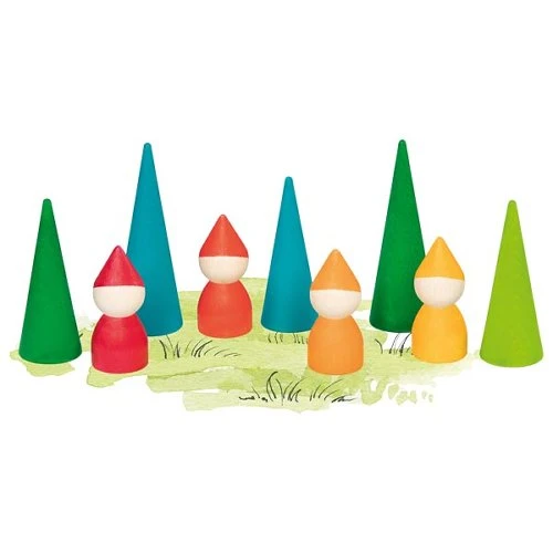 Elf Forest (9 pcs.)