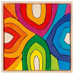 Деревянная пазл «Четыре времени года»