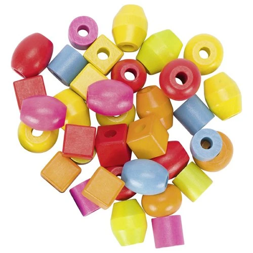 Koka pērlīšu komplekts