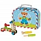 Игрушка «Чемодан с транспортными средствами» (59 шт.)