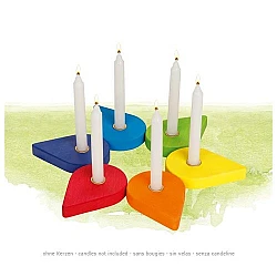 Венок для дня рождения (6 шт.)