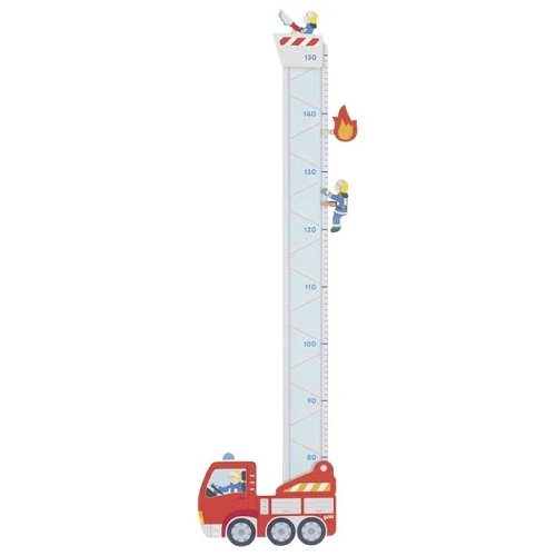 Height Chart 'Fire Engine'