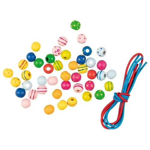 Wooden Bead Set 