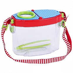 Большая коробка с лупой