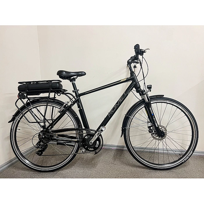Велосипед ROMET WAGANT E-BIKE (AR) 2128740 20L чёрный
