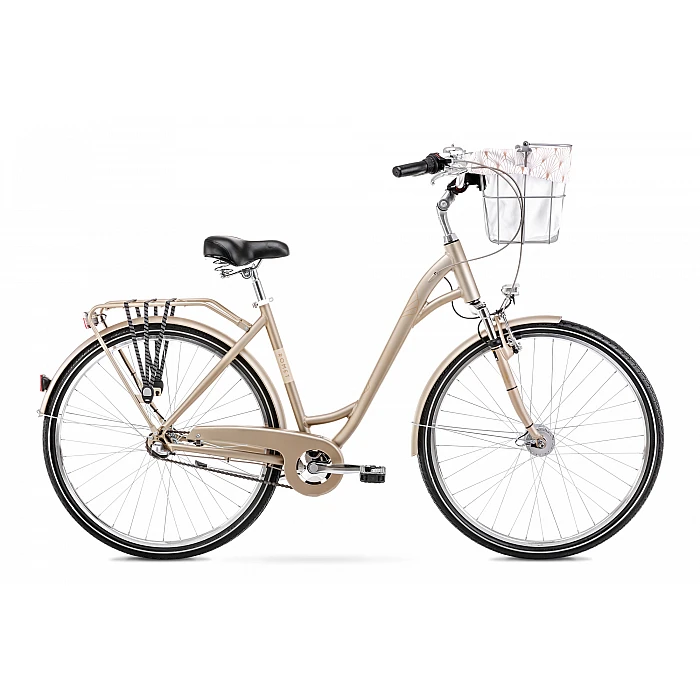 Bicycle ROMET ART DECO CLASSIC 20L (AR) 2228544 Beige