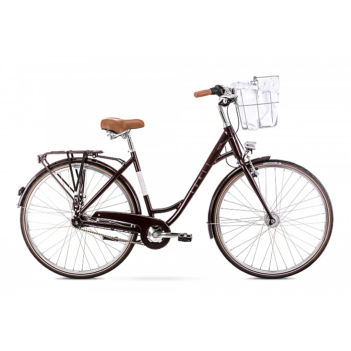 Bicycle ROMET POP ART LUX 28 M (AR) 2228563 Burgundy
