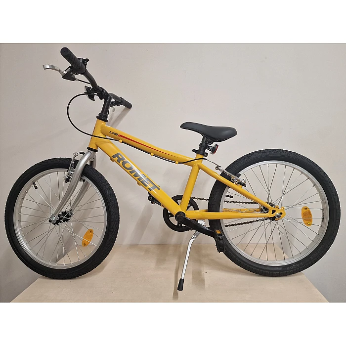 ROMET 20 BOY 1 speed ORANGE/SILVER BICYCLE