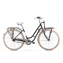 Velosipēds ROMET LUIZA LUX Black 2228515-21XL