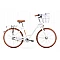 Bicycle ROMET POP ART Classic White + Basket 2228559-M