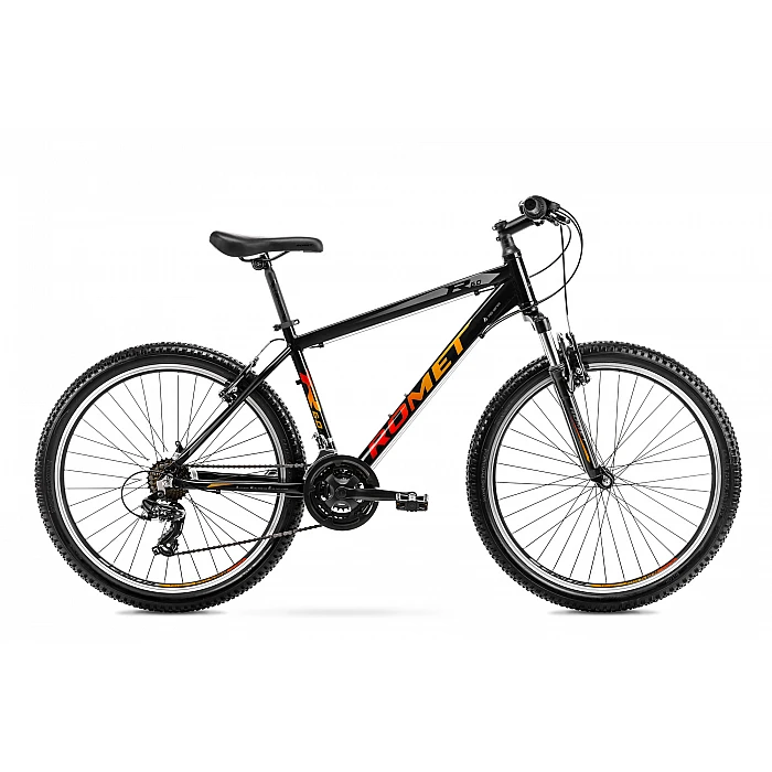 Bicycle ROMET RAMBLER R6.0 black 2226156 19L