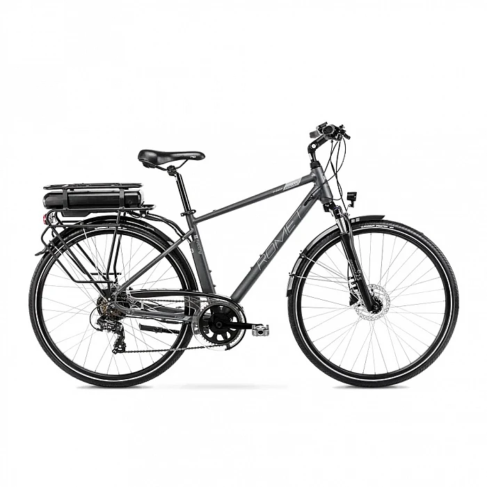Bicycle ROMET WAGANT E-BIKE (AR) 2128738 18M Black