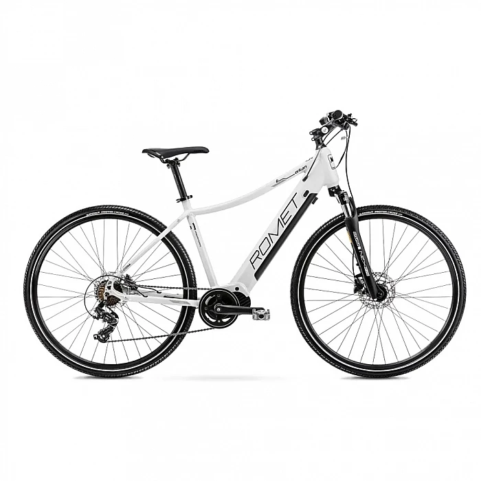 Велосипед ROMET ORKAN D E-BIKE белый (AR) 2128736 20L