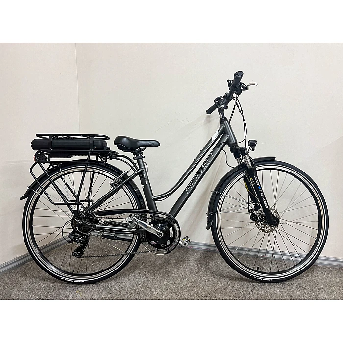 Bicycle ROMET GAZELA E-BIKE (AR) 2128737 18M Graphite