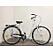 Bicycle ROMET FALCON 28' 1S RETRO white (AR) steel 50 cm