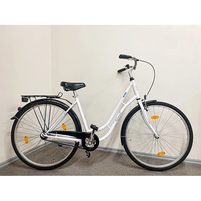 Bicycle ROMET FALCON 28' 1S RETRO white (AR) steel 50 cm
