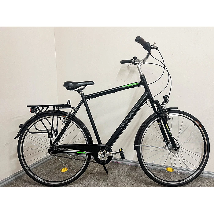 Велосипед ROMET ORKAN M Special 60 см рама Nexus-7 Черный