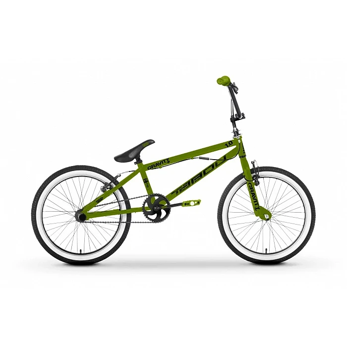 Велосипед TABOU BMX GRAVITY 1.0 olive (TB) TAB22-4900