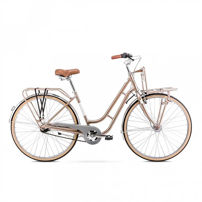 Bicycle ROMET LUIZA LUX 26' Beige (AR) 2326A54 18M