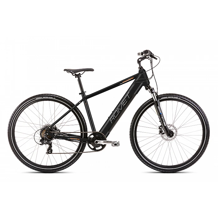 Bicycle ROMET E-ORKAN RM 2M Black (AR) 2328I31 20L