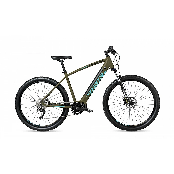 Bicycle ROMET E-RAMBLER E9.0 Brown (AR) 2329D43 20L