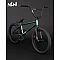 FlyBikes NEUTRON BMX (PAR) 20.75''LHD (all-around riding) Flat metallic green